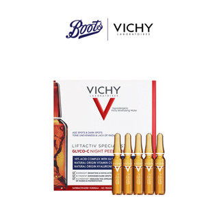 Vichy วิชี่ ลิฟแอ็คทีฟ สเปเชียลลิสต์ ไกลโค ซี ไนท์ แอมพูล