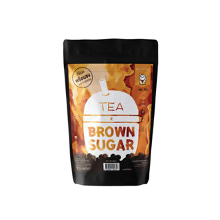 ผงชานม สูตรบราวน์ชูก้าพร้อมชง 500 กรัม (Instant Brown Sugar Milk Tea Powder)