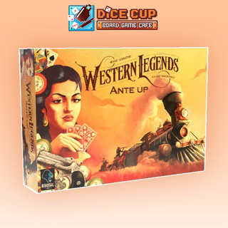 [ของแท้] Western Legends Ante Up Expansion Board Game