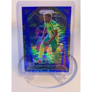 การ์ดฟุตบอล Panini Prizm GRADY DIANGANA 09/195 RC 2020/2021 Blue Prizm