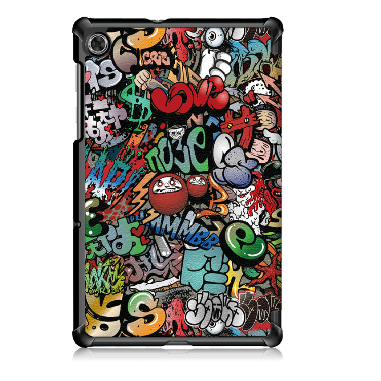 เคสฝาพับแม่เหล็ก Lenovo Tab M10 HD/M10HD (2nd Gen) TB-X306X TB-X306F magnetic flip case 10.1"