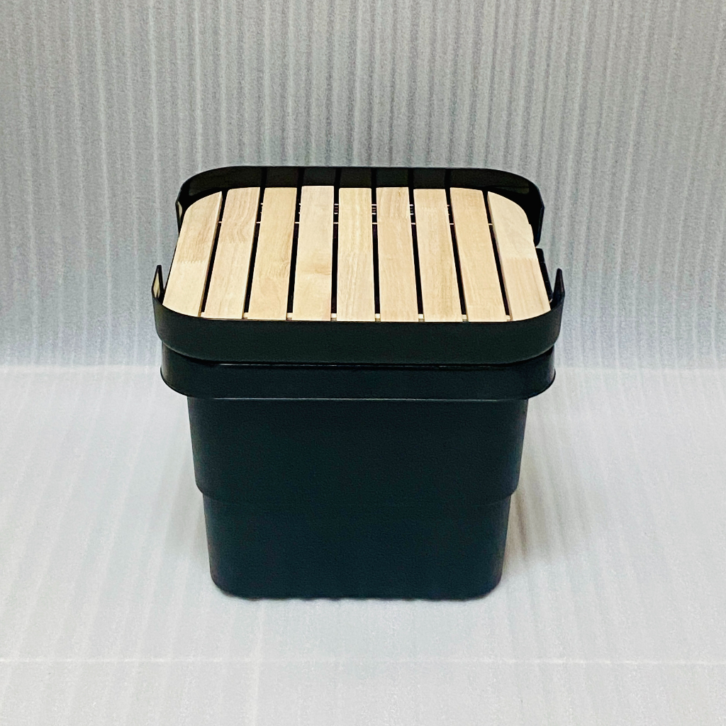 ท็อปไม้ กล่องแคมปิ้ง (ไม่รวมกล่อง) สำหรับกล่องindex 30L / 50L / 65-70L ไม้พารา หน้าท็อป กล่องเก็บของ - รูปที่ 5