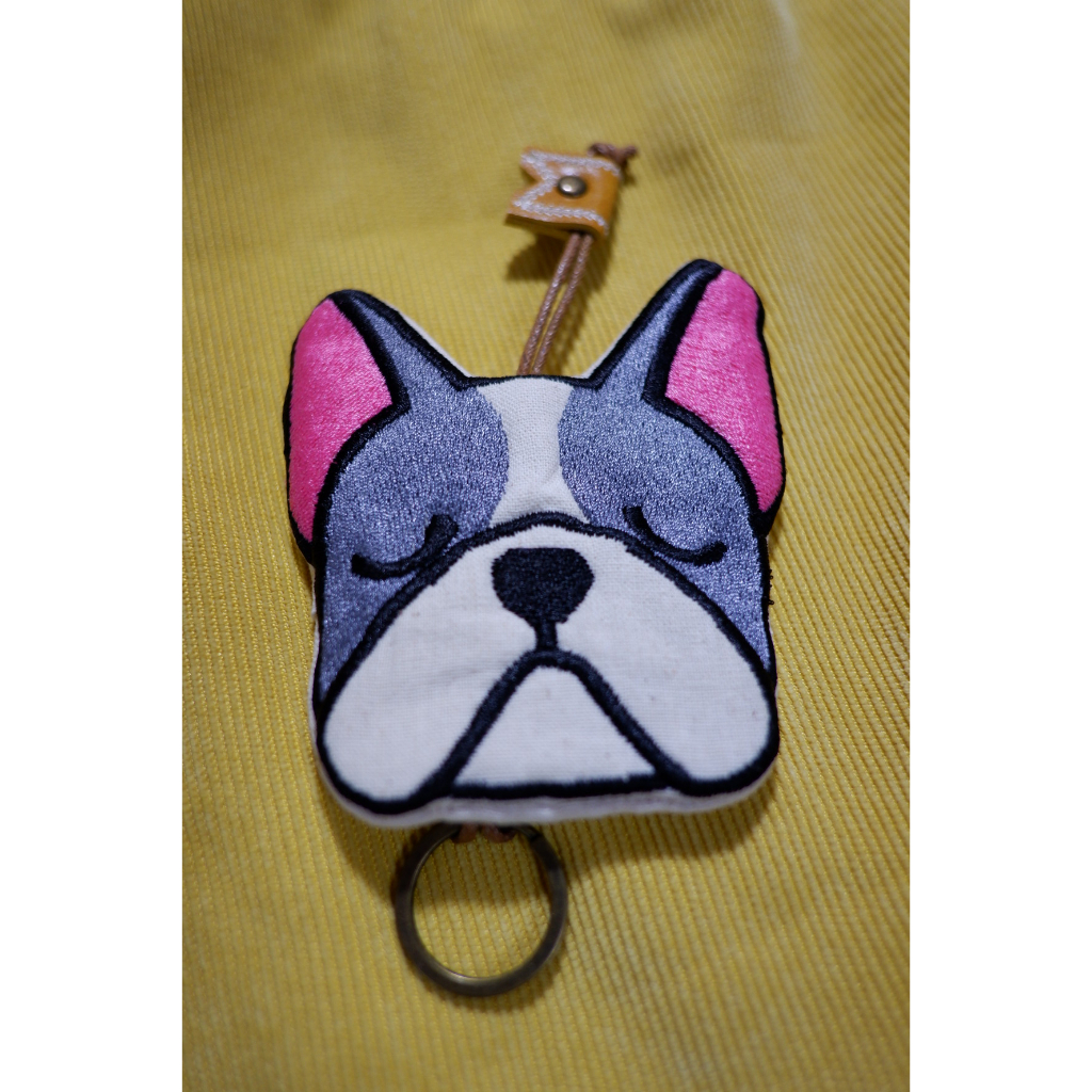[Handmade] "FRENCH BULLDOG" DOG DOG Key Cover Shopee Thailand