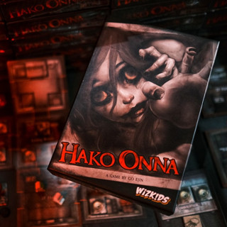 [แถมฟรีคู่มือภาษาไทย] Hako Onna กล่องซ่อนผี Board Game