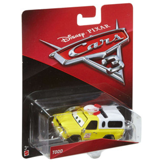 [แผงหลุด] Cars Todd รถคาร์  โมเดล ขนาด 1:55 รถของเล่น รถเหล็ก DXV65