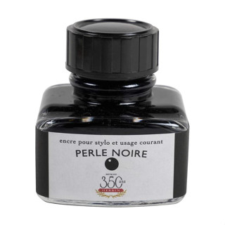 J HERBIN Fountain Pen Inks Perle Noire (C13009T) / น้ำหมึกสำหรับปากกาหมึกซึม สีดำ แบรนด์ J HERBIN