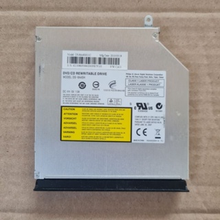 DVD-ROM DVD/CD REWRITABLE DRIVE PHILIPS &amp; LITE-ON DS-8A4SH11C SATA สำหรับ NOTEBOOK