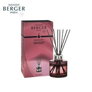 Maison berger,Scented Bouquet Duality  Prune,Black Angelica,ก้านกระจายความหอมกลิ่น แบล็กแองเจลิกา,reed diffuser