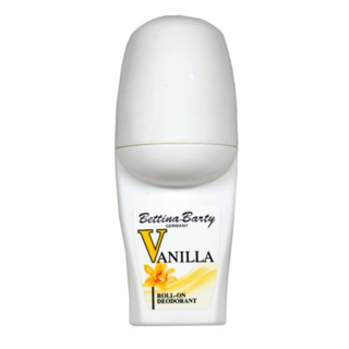 Bettina Barty Vanilla Roll On Deodorant 50 ml.เบตติน่า บาร์ตี้ โรลออนระงับกลิ่นกายวานิลลา 50 มล.