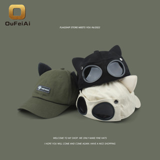 oufeiai_officialshop หมวกแก๊ป หมวกเบสบอล