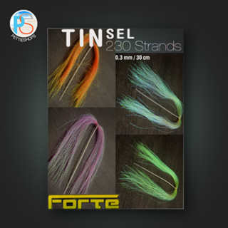 พู่แฟลช Tinsel (Forte) Flasher หางเหยื่อจิ๊กเรืองแสง