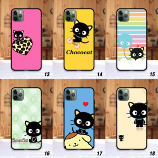 Realme C1 C2 C3 C11 C12 C17 C20 C21 C21Y C25 C33 C35 F17 Pro Narzo 30A XT Case เคส แมว Chococat