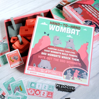 Hand-to-Hand Wombat Board Game