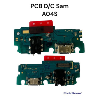 A04S แพรชร์าจ samsung A04S  pcb d/c A04s บร์อดชร์าจ A04s แท้ สินค้าพร้อมส่งทุกวัน