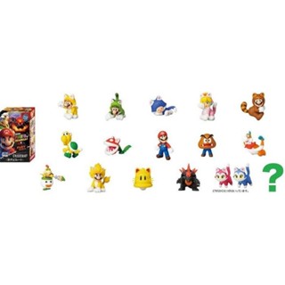 Mario Mini Figure Furuta Choco Egg Super Mario 3D Worlds