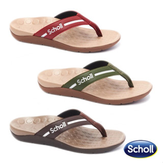 [ลิขสิทธิ์แท้] SCHOLL BIOM BECK Comfort Sandals รองเท้าแตะ สกอล์ แท้ เพื่อสุขภาพ