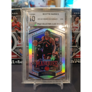 [Panini] 2021-22 Panini Chronicles Scottie Barnes Marquee #369 PSGA 10 GEM MINT