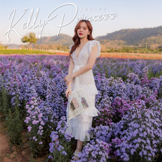 #JBS179 Kelly Princess Dress เดรสงานบุญ