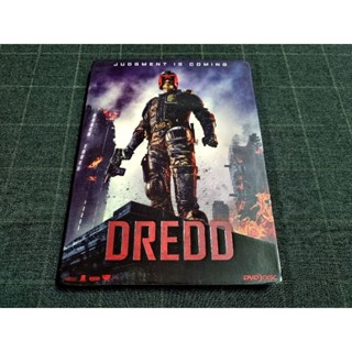 DVD ภาพยนตร์แอ็คชั่น ไซไฟสุดมันส์ "Dredd / เดร็ด คนหน้ากากทมิฬ" (2012)