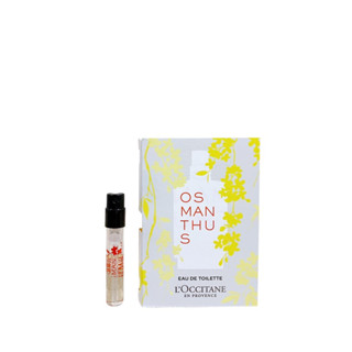 L’occitane Osmanthus Eau de Toilette 1.2 ml (EXP 04/2024) ของแท้💯 นำ้หอม ล็อคสิทาน