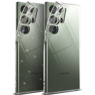 Ringke Air สำหรับ Galaxy S23 Ultra เคสโทรศัพท์ น้ำหนักเบา TPU นุ่ม ยืดหยุ่น