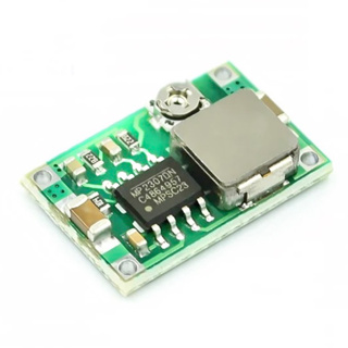 Mini360 โมดูลลดแรงดันไฟ DC ขนาดจิ๋ว ปรับได้ Dc - Dc Step Down Regulator 4.75-23V to 1-17V ใช้ MP2307D