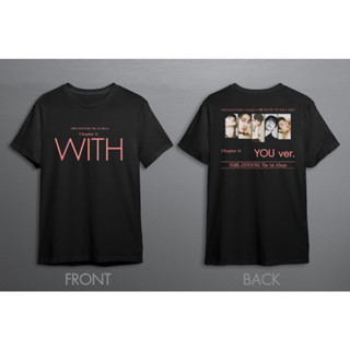 [NEW!!!]​เสื้อยืดสกรีนลายจินยอง Park Jinyoung GOT7​ สินค้า​แฟน​แมด​