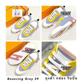 H ermes Bouncing Sneaker ของแท้