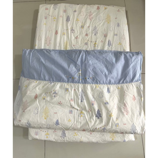 Kyoto Nishikawa rose baby bedding เซทเบาะนอนสำหรับเด็กทารก made in japan มือสอง