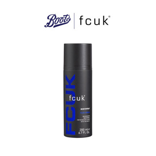 FCUK Bodyspray เอฟซียูเค บอดี้ สเปรย์ - เอฟซียูเค เออบาน 200 มล.