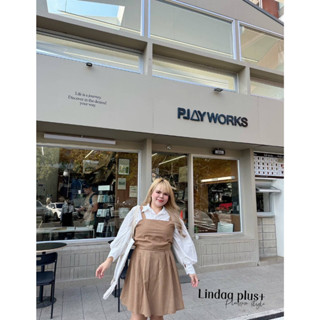 🎈Plussize ชุดเซ็ทคนอ้วน🎈 L​ เดรส 38-46  XL​ เดรส 46-52