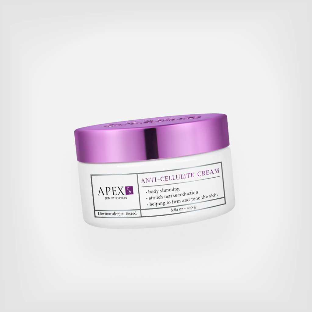 APEX-SX ANTI-CELLULITE CREAM ครีมนวดกระชับสัดส่วน สูตรเย็นเอกสิทธิเฉพาะ APEX ลดผิวเปลือกส้ม 250 g. - รูปที่ 2