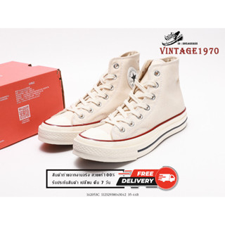 รองเท้าCONVERSE Chuck 70s สำหรับผู้ชายหรือผู้หญิง รองเท้าลำลองชาย รองเท้าผ้าใบชาย