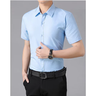 clothes เสื้อเชิ้ตแขนสั้นผู้ชาย ใส่ทำงาน รุ่น 3137