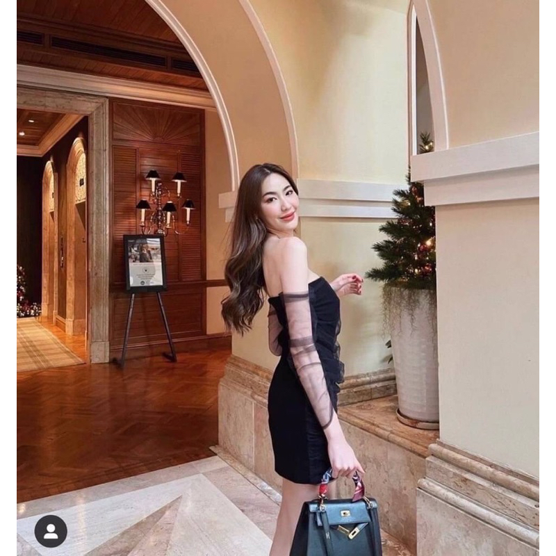 🐝New fashion celeb dress “BLACK”🐝