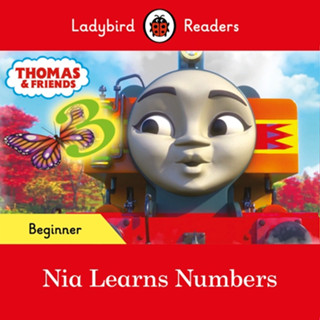 DKTODAY หนังสือ LADYBIRD READERS BEGINNER:NIA LEARNS NUMBERS WITH CODE