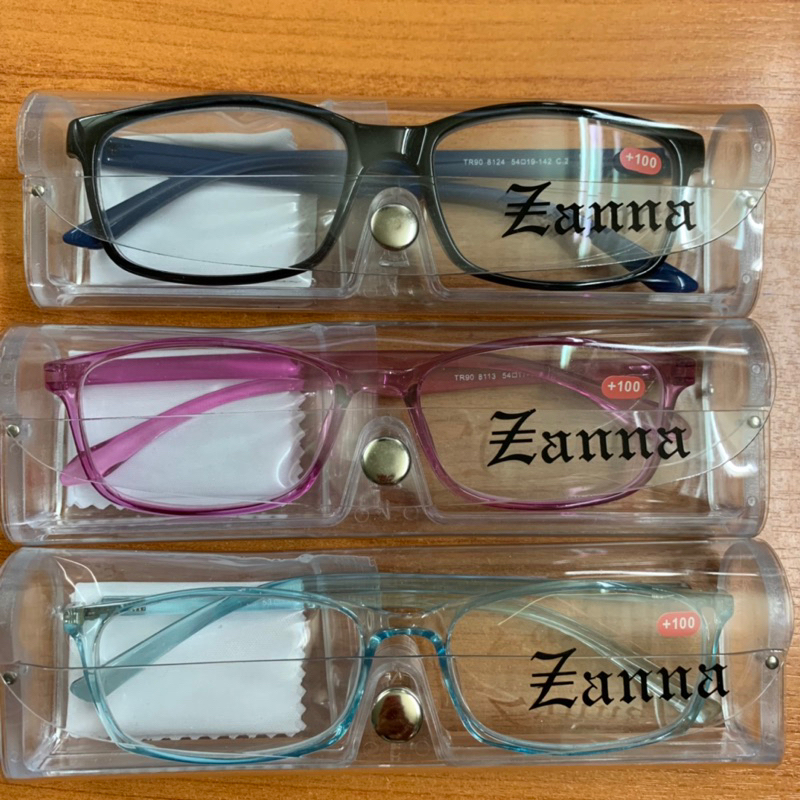 แว่นสายตา แว่นสายตายาว แว่นสำหรับอ่านหนังสือ อันละ 259 ฿ Action Eyewear: zanna ✅สอบถามแบบ และขนาดสายตาได้ที่ แชทเลยนะคะ