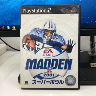 แผ่นแท้ [PS2] Madden NFL 2001 (Japan) (SLPS-20065)