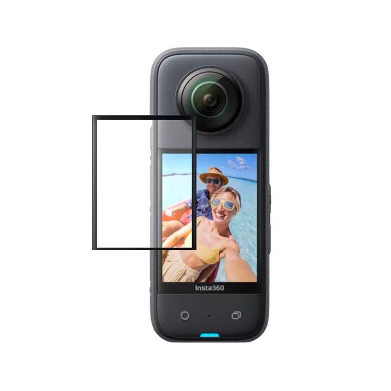 ฟิล์มกันรอย สำหรับ INSTA360 X3 หน้าจอ Screen Protective Film for Insta360 X3 ฟิล์ม - รูปที่ 2