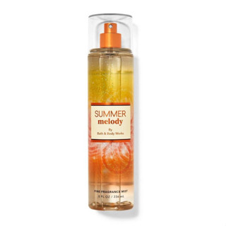 (ของแท้/ปี2022) Bath &amp; Body Works Summer Melody Fine Fragrance Mist 236ml