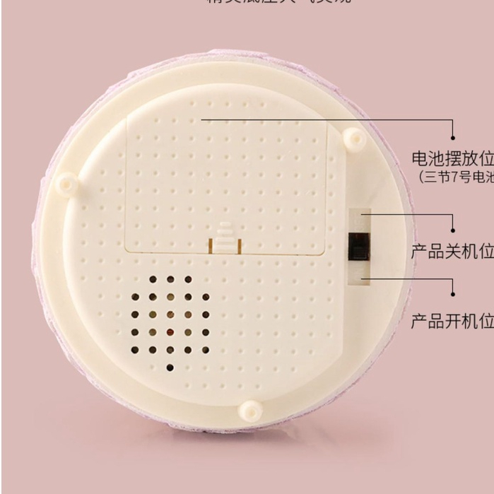 ลูกแก้วหิมะใหญ่ ขนาด80 มีไฟ มีเพลง Cute Crystal Ball ลูกแก้วขนาดใหญ่ ตั้งโต๊ะ ลูกแก้ว ตกแต่ง ของขวัญวันเกิด มีหลายรูปแบบ - รูปที่ 6