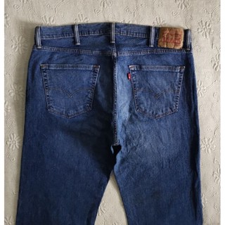 Levis​ 559MADE IN COLOMBIAแบรนด์​แท้​ เอว​วัด​จริง​ 39-40​ นิ้ว​ ผ้า​ยืด​