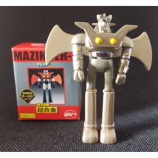 Bandai Capsule Popy Chogokin CGA-01G หุ่นยนต์ หุ่นเหล็ก Gold Mazinger Z ของใหม่ ของแท้ Lot Japan มาชินกา แซด ทอง