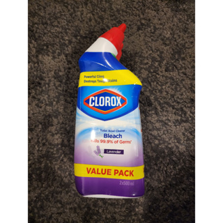 น้ำยาทำความสะอาดห้องน้ำ Clorox Bleach กลิ่นลาเวนเดอร์🪻(มีแยกขาย)