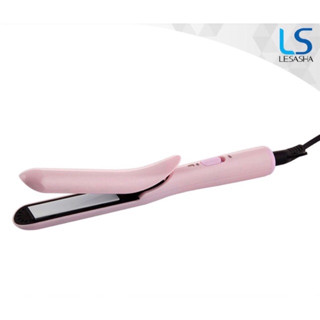 LESASHA เครื่องหนีบผม / วอลลุ่ม EASY STRAIGHT &amp; CURL HAIR CRIMPER รุ่น LS1190