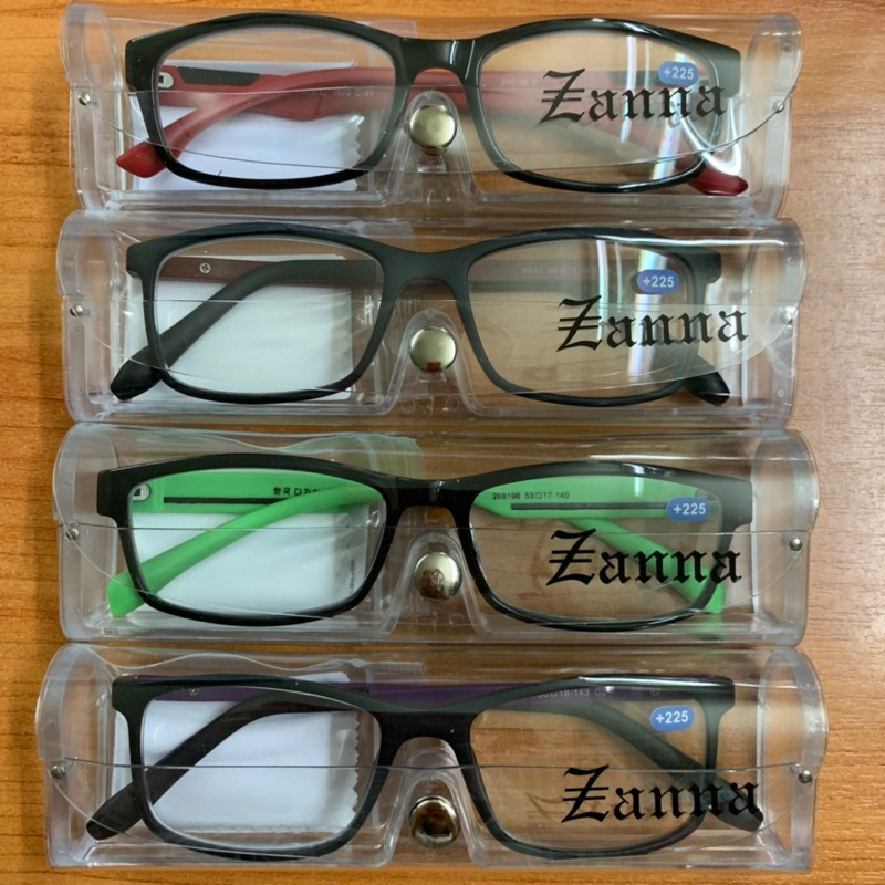 แว่นสายตา แว่นสายตายาว แว่นสำหรับอ่านหนังสือ อันละ 259 ฿ Action Eyewear: zanna ✅สอบถามแบบ และขนาดสายตาได้ที่ แชทเลยนะคะ