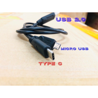 2 in 1 สายเคเบิล USB Micro USB Type C สายเคเบิล Fast Charger โทรศัพท์แท็บเล็ตสายชาร์จ 2in1 ไนล่อน android ชาร์จสาย