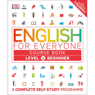 English for Everyone Course Book Level 1 Beginner : A Complete Self-Study Programme