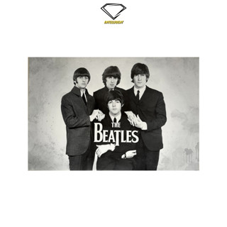 💎Intelligent | โปสเตอร์ The Beatles | ขนาด 23.5x34.5 นิ้ว | x 1 แผ่น เดอะบีเทิลส์ โปสเตอร์วงดนตรี