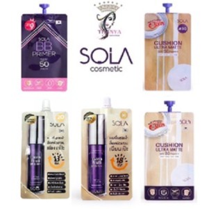 Sola BB Primer/Cushion Ultra Matteโซล่า คูชั่น อัลตร้า แมท/บีบี SPF 50 PA++